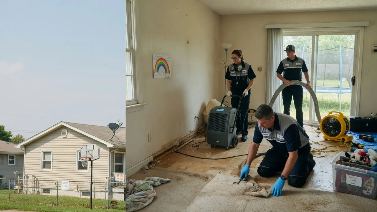 Emergency Water Extraction in Campbellsville, KY near me