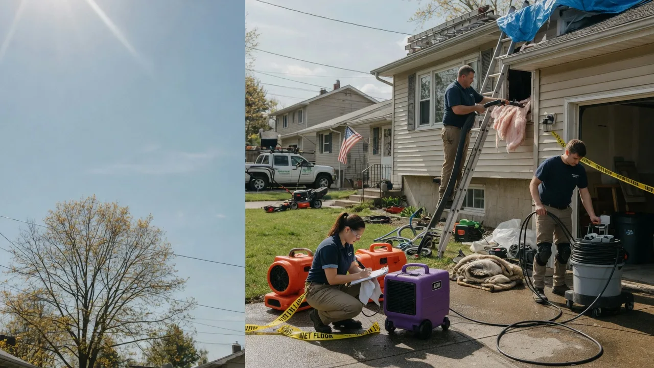 Emergency Water Removal in Campbellsville, KY near me